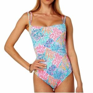 Lilly Pulitzer Splashdance Swimsuit Size 12 - Mint Condition/ Like New